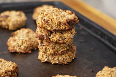 Biscuits végans à l'avoine simplissimes Biscuits végans à l'avoine simplissimes