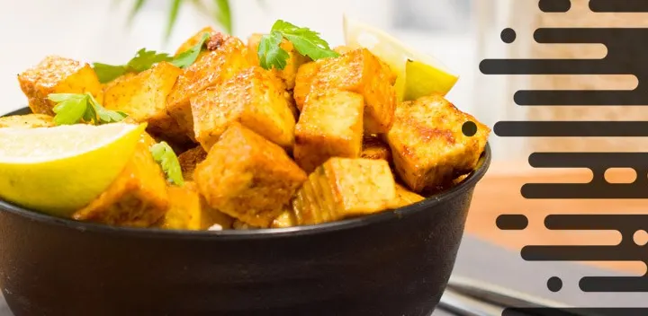 Tofu facile et rapide au curry