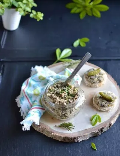 Rillettes végétales gourmandes