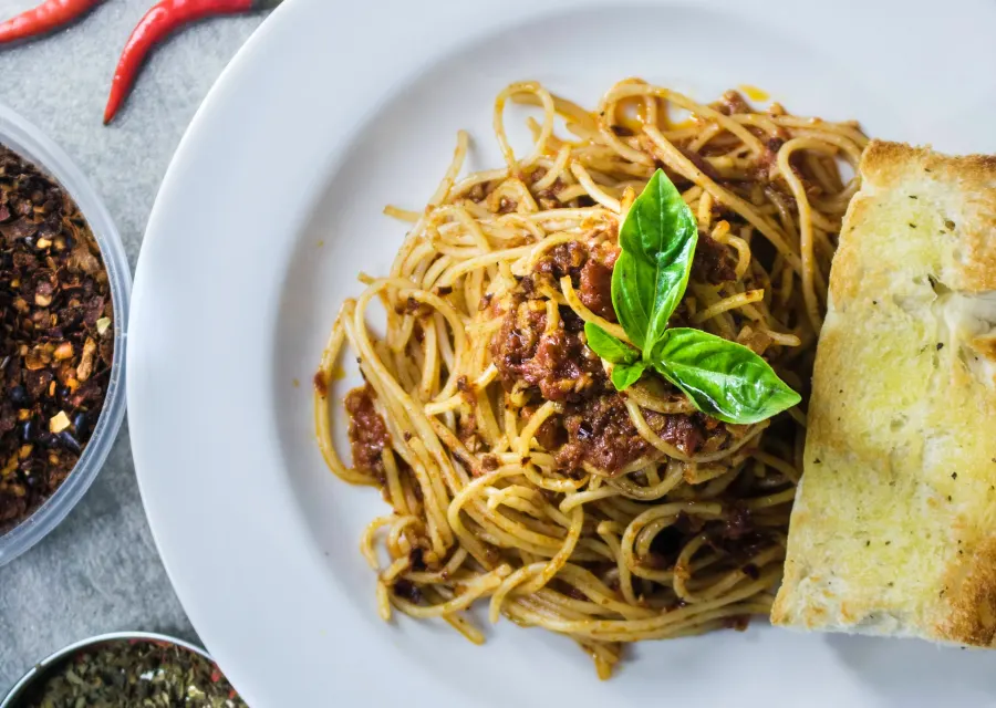 pâtes bolognaise
