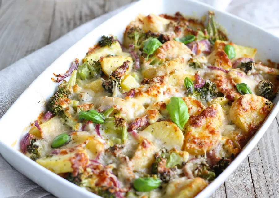 gratin de légumes