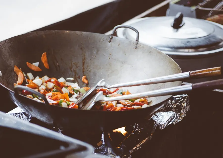 wok de légumes