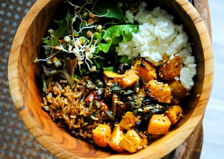 buddha bowl