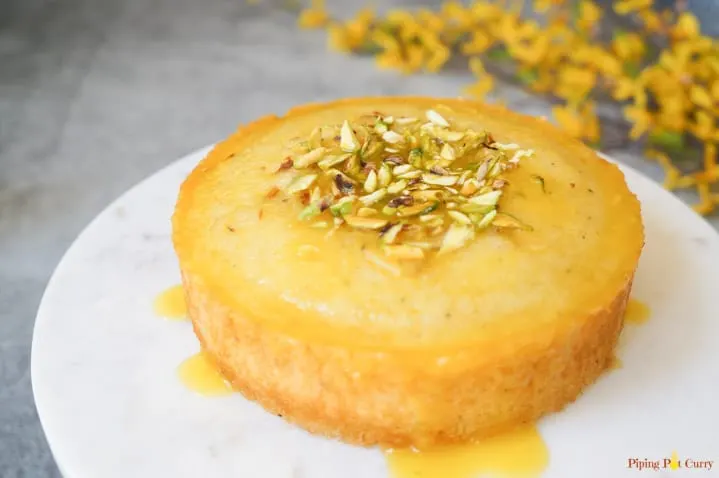 gâteau de riz ou semoule