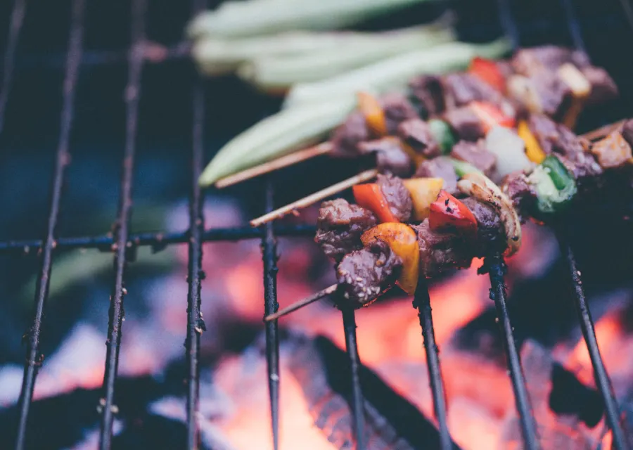 brochettes de seitan