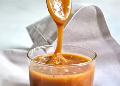 Caramel végan à la crème de coco