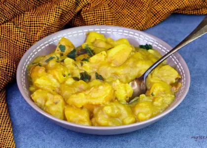 Ragoût fondant de pommes de terre