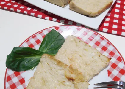 Terrine végane de chou-fleur