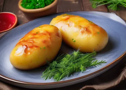Quenelles de Pommes de Terre à la Russe