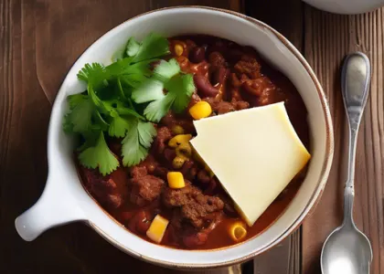 Chili Con Carne à l'Américaine