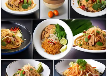 Pad Thaï Fusion à la Française