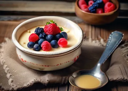 Budyń Polski - Le Pudding Crémeux à la Polonaise