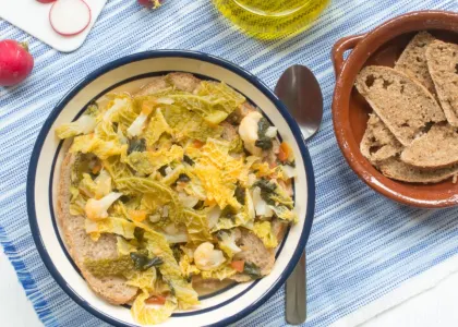 Soupe aux choux majorquine