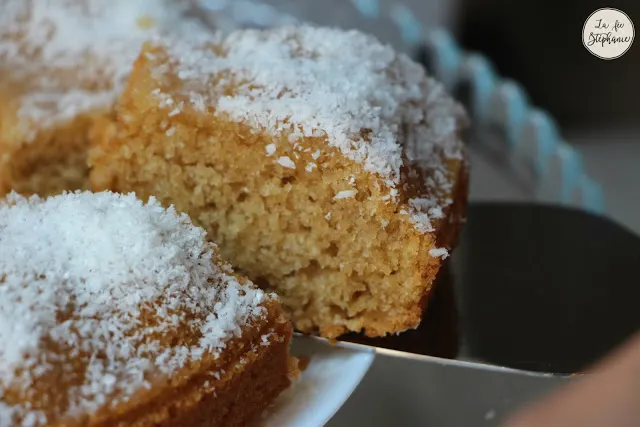 Gâteau coco moelleux gourmand