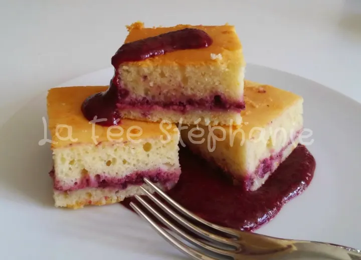 Petits gâteaux au yaourt et à la confiture