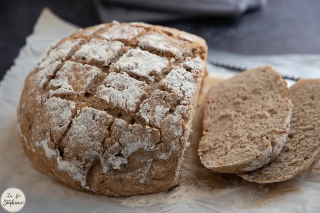 Pain de seigle cocotte