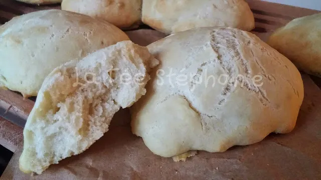 Petits pains faciles, rapides, moelleux