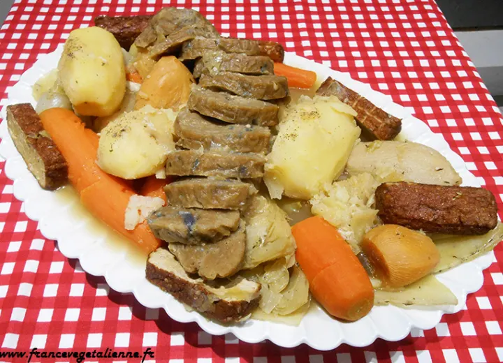 Potée sans viande à l'auvergnate