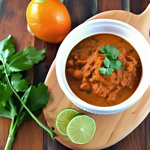 Curry de Lentilles Onctueux à la Réunionnaise