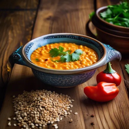 Dahl Moelleux aux Épices du Moyen-Orient