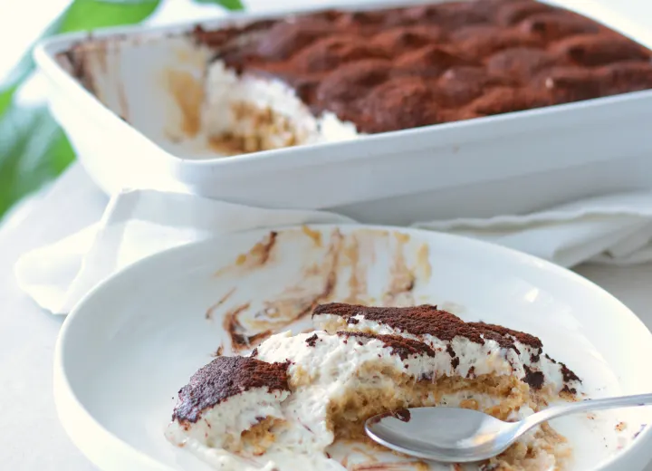 Tiramisu d’Alice Esmeralda