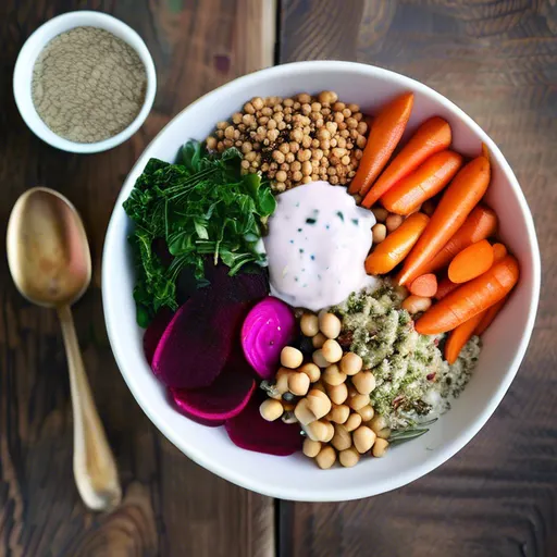 Buddha Bowl Aigre-Doux à la Danoise