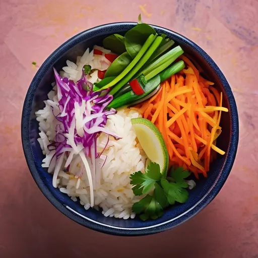 Riz Sauté Croustillant à la Vietnamienne