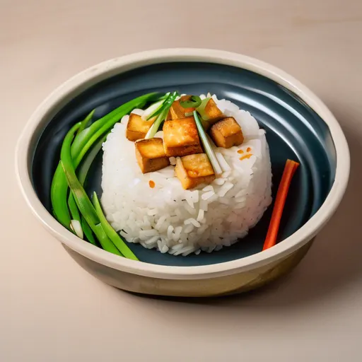 Donburi Gourmand au Tofu Croustillant