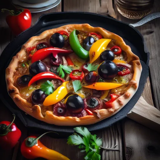 Flammekueche Portugaise à la Plancha
