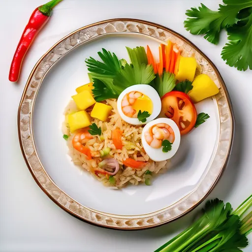 Riz Cantonais Exotique à l'Ananas et Épices