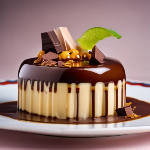 Entremets Croustillant à la Mexicaine