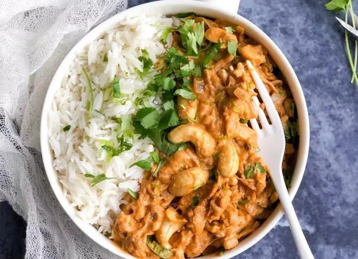 Curry de fruit du jacquier