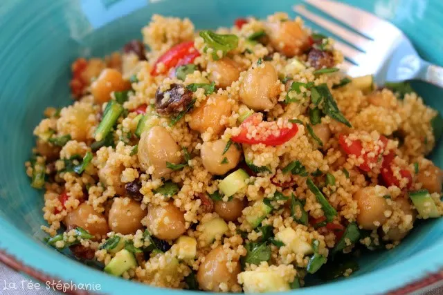 Couscous froid à l'ananas